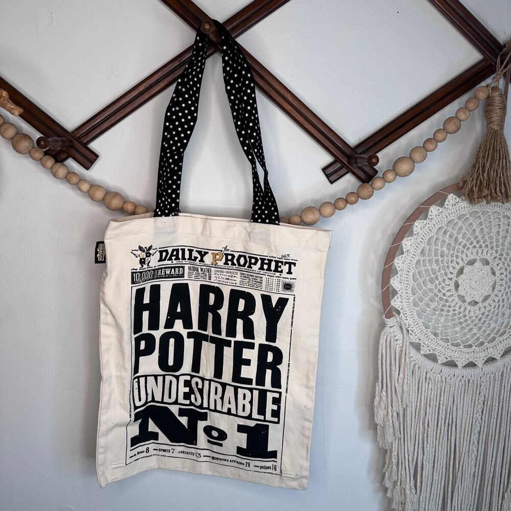 Universal Studios Wizarding World of Harry Potter Newpaper Tote